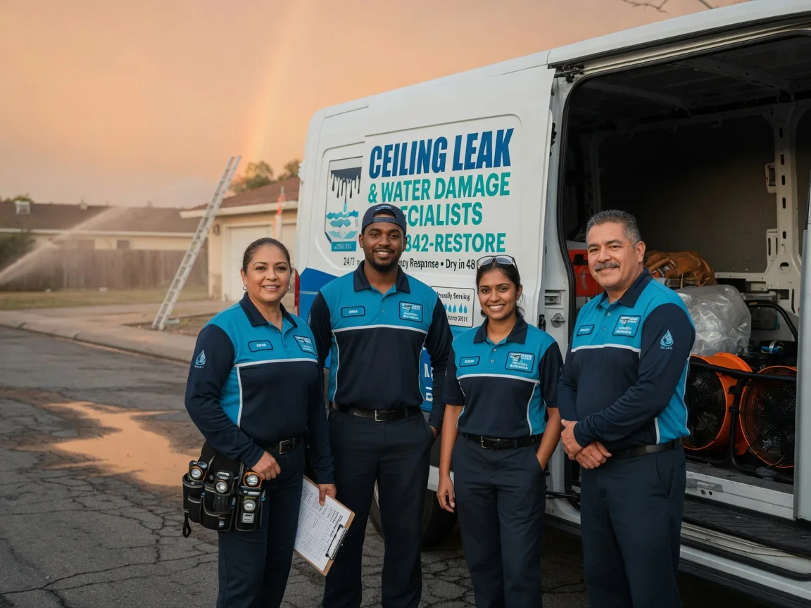Ceiling Leak Cleanup company in Smithers, WV
